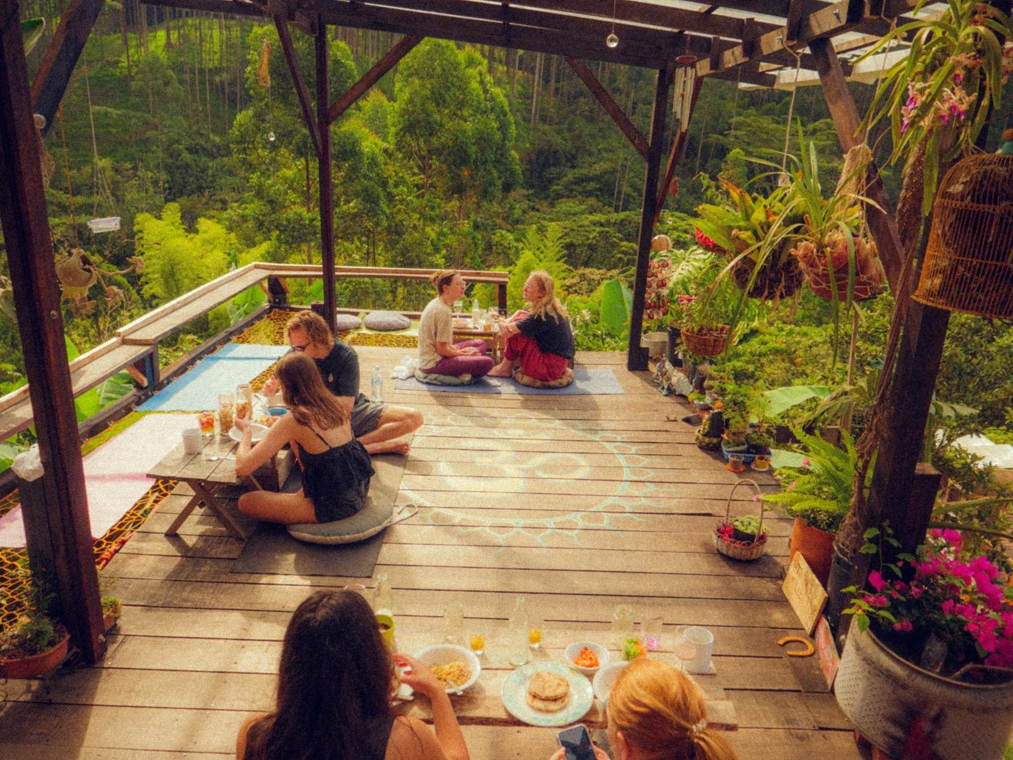 Creo Ecolodge Хардин Экстерьер фото