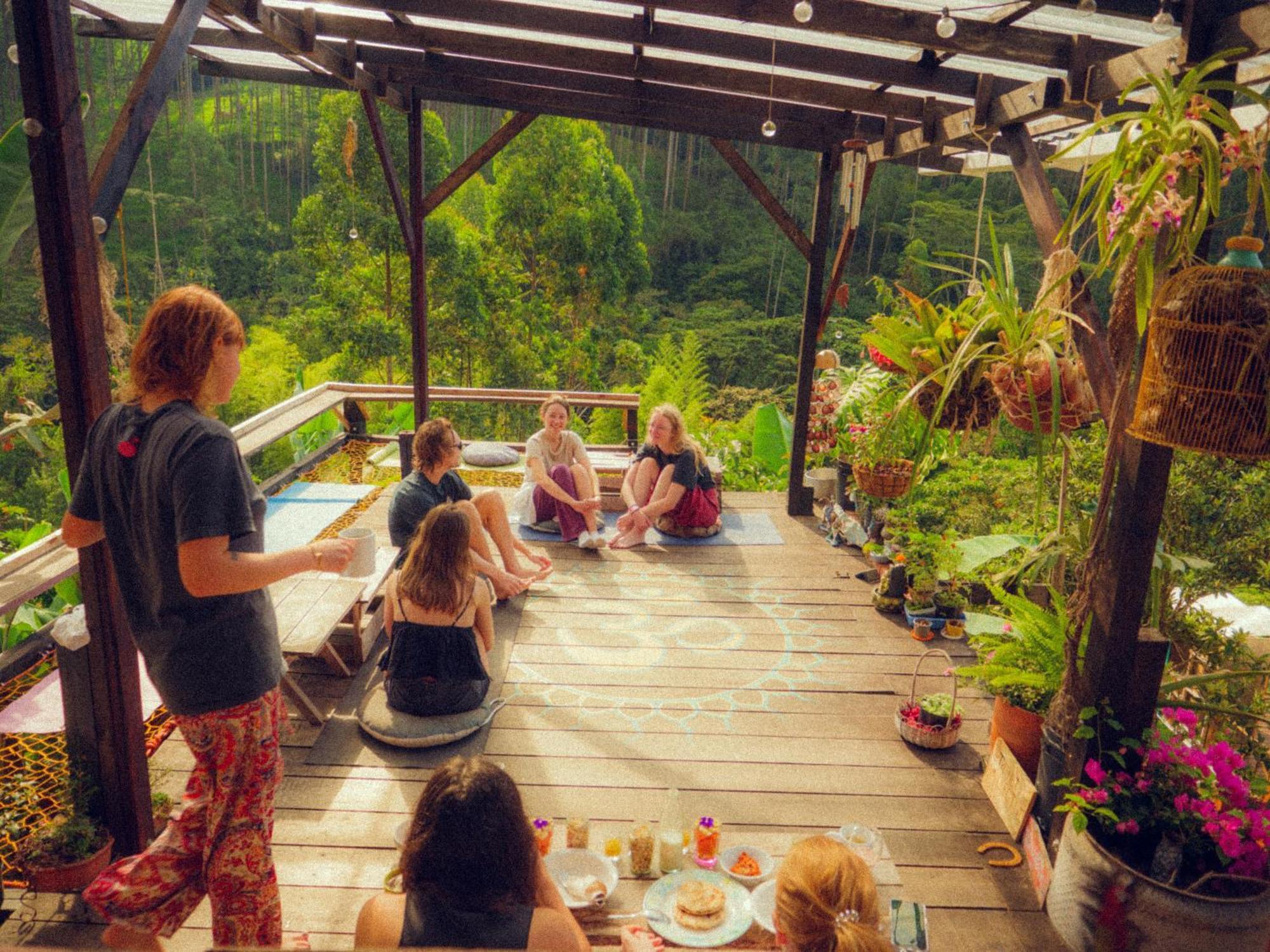 Creo Ecolodge Хардин Экстерьер фото